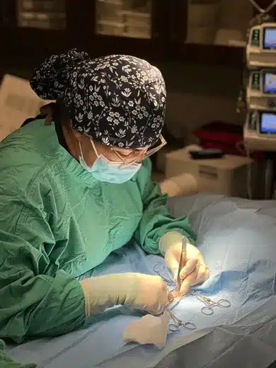 Dr. Cristina Ramirez, DVM